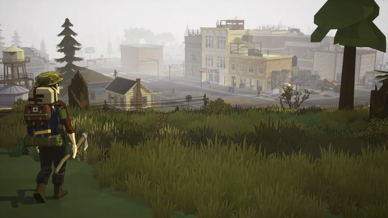 What is Zombie Survival Game Online?