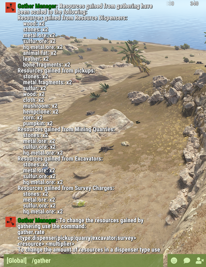 Gather Command