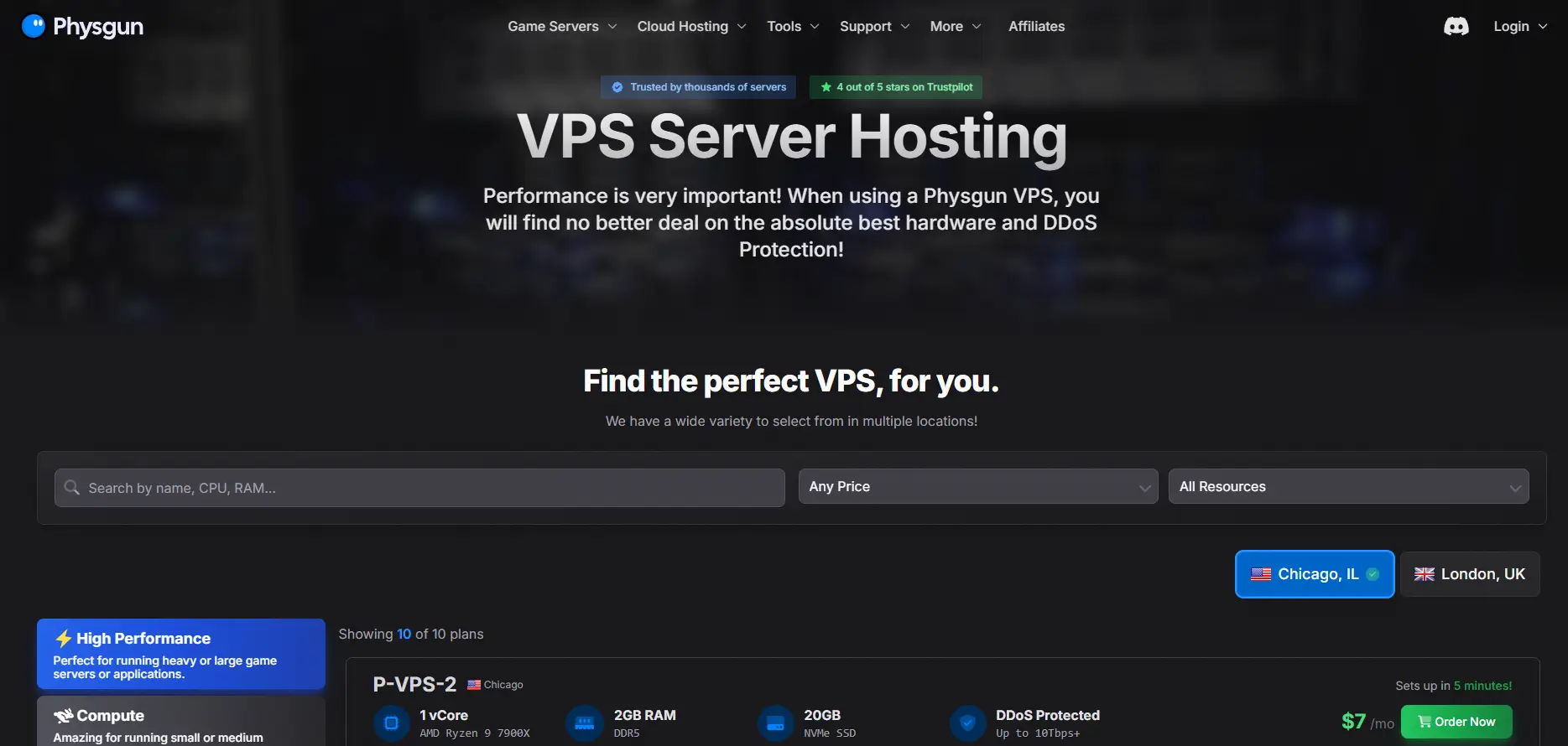 VPS Plan