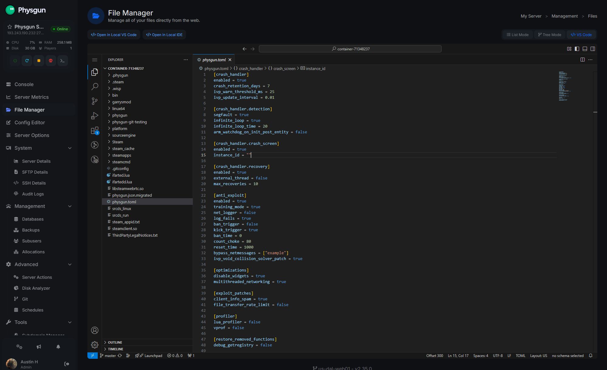 VSCode Integration