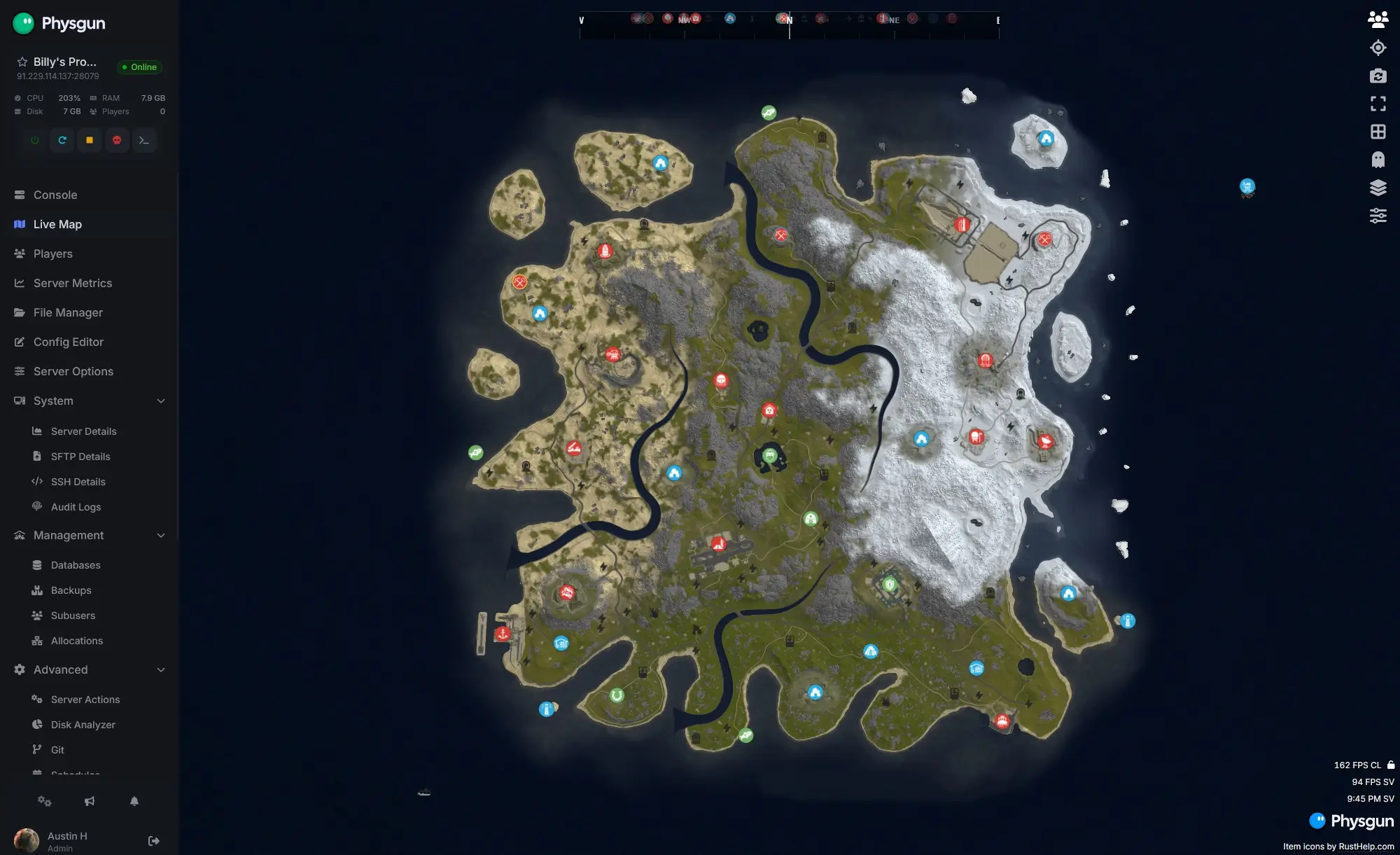 Livemap
