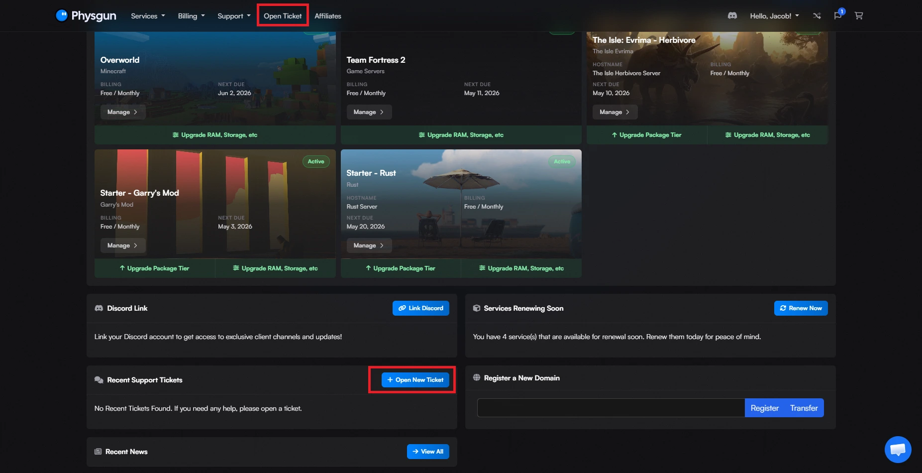Votifier config.yml with port settings