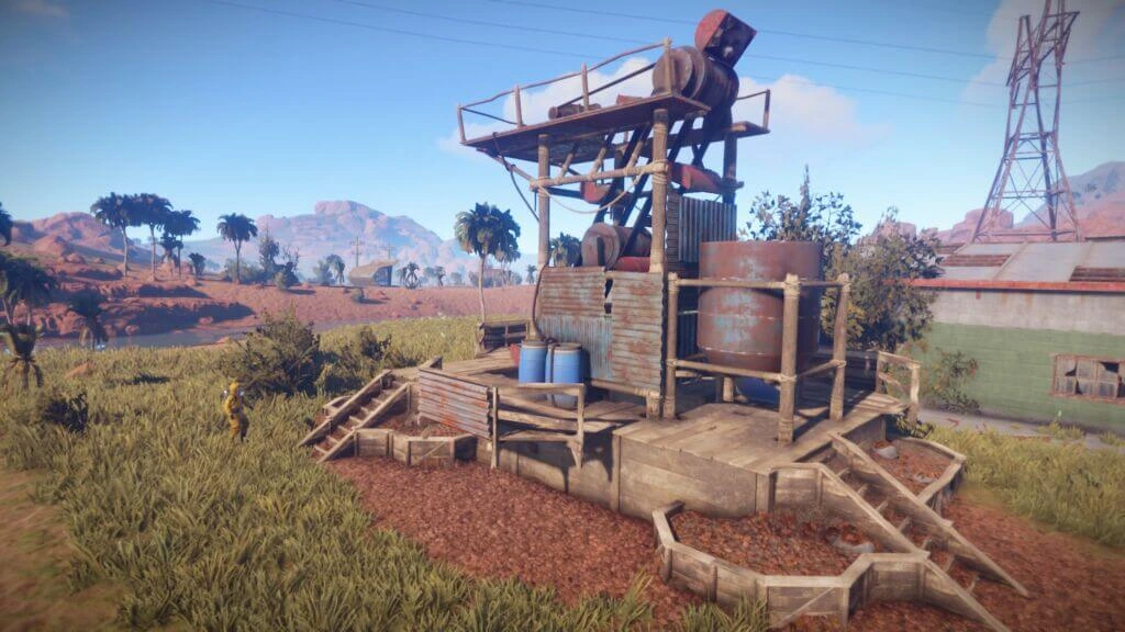 Mining Quarry