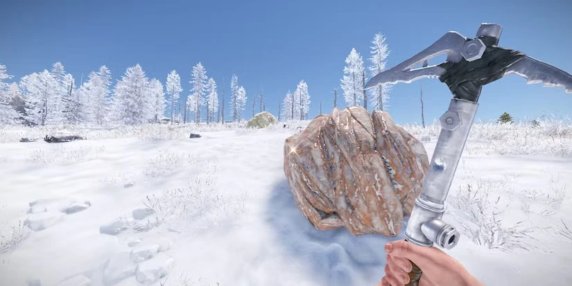Mining Metal Ore