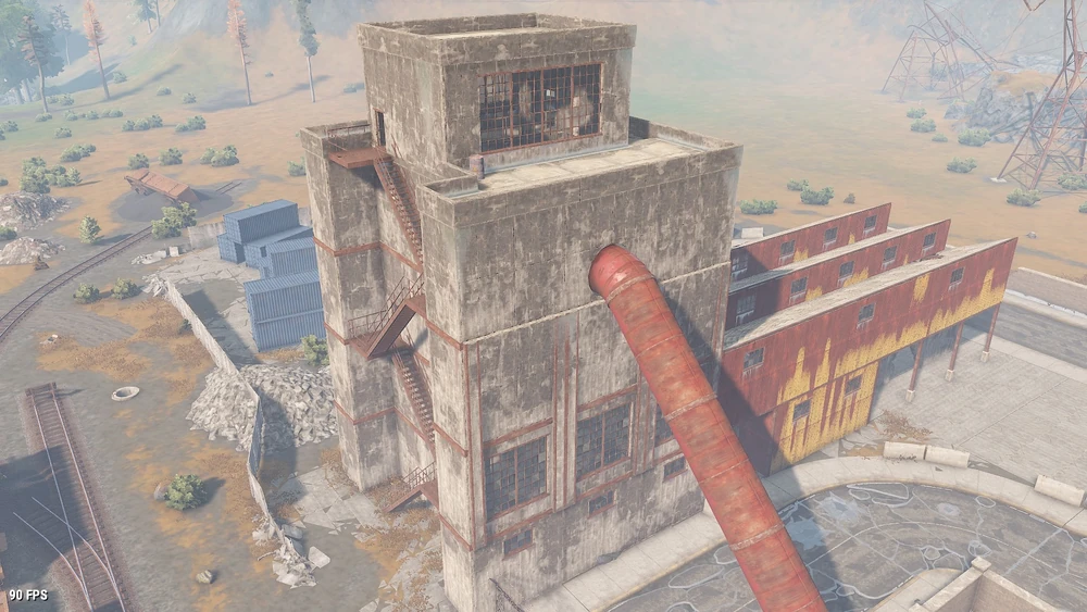 Blue Keycard Room