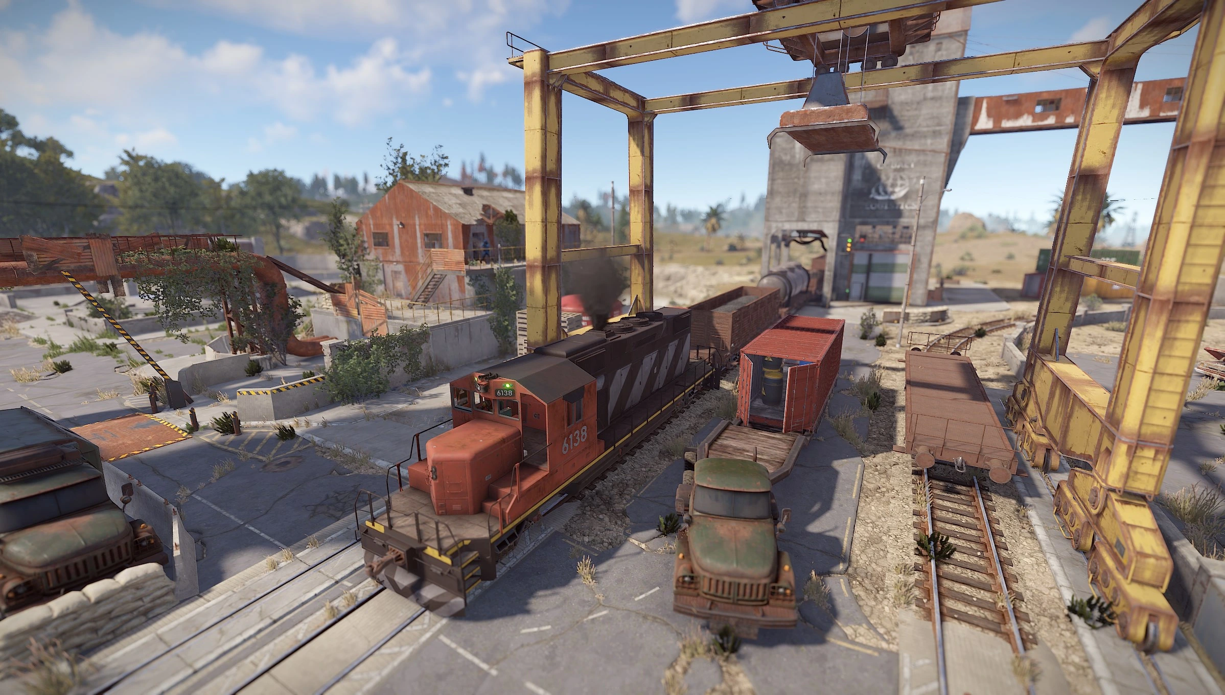 Train Yard
