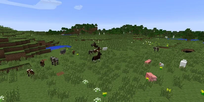 Mob spawning diagram
