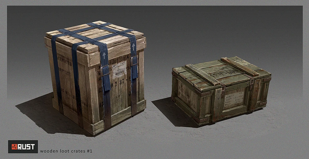 Military Crates