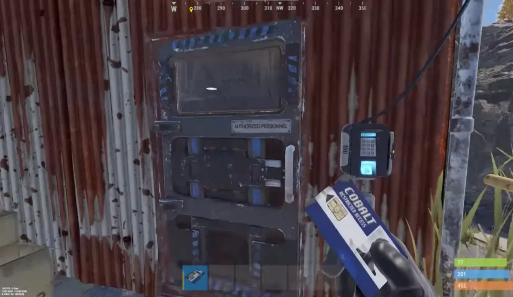 Puzzle Room Entrance