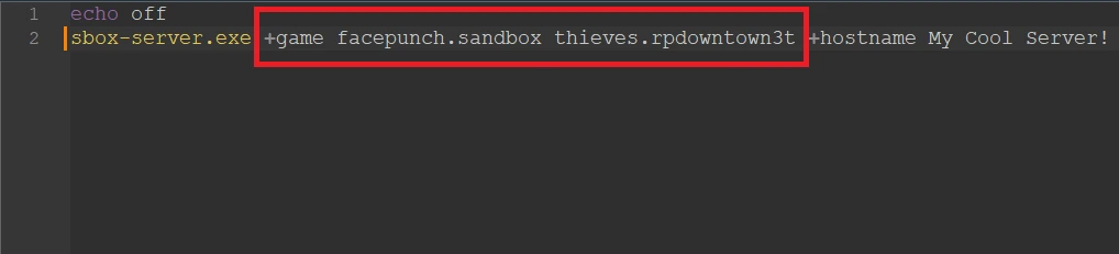 VPS Batch File