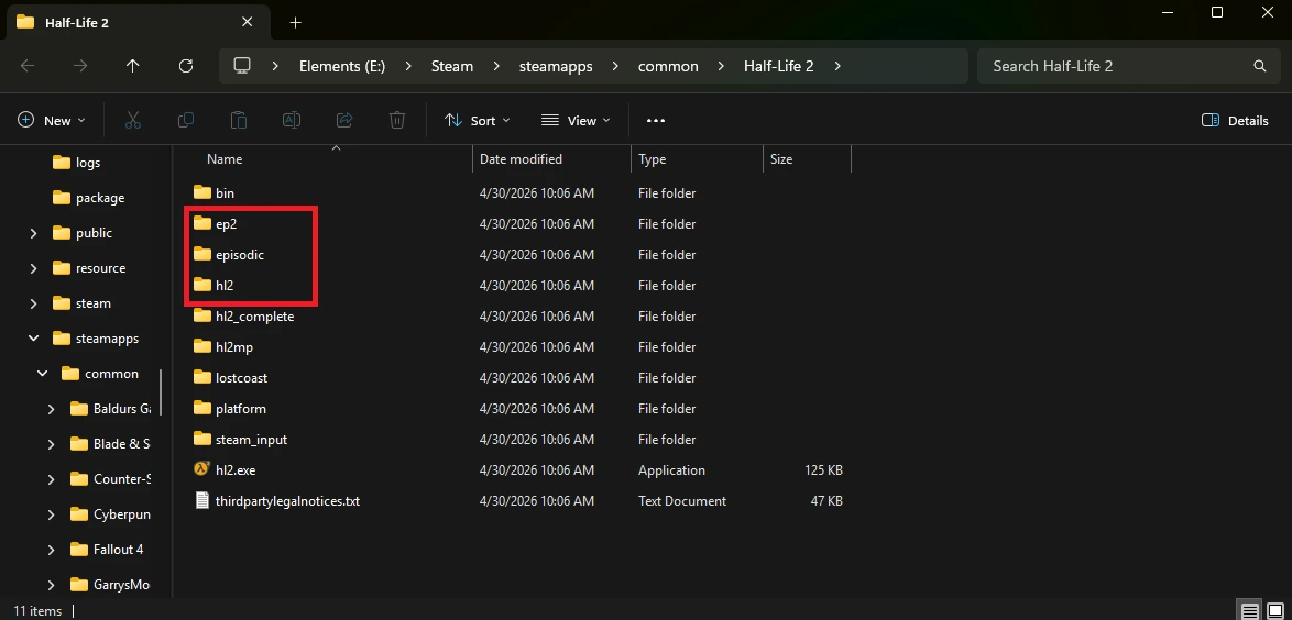 Half-Life 2 Files