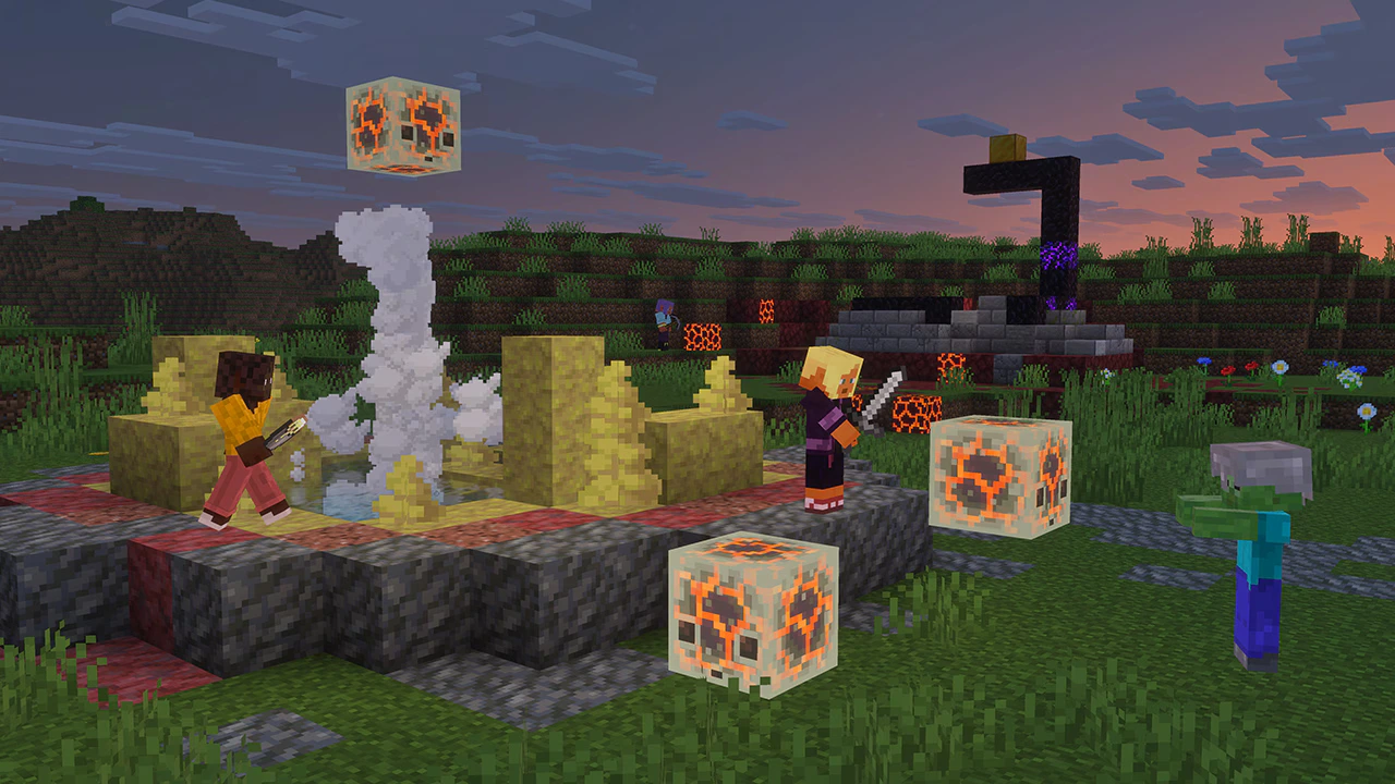 Minecraft Snapshot Server
