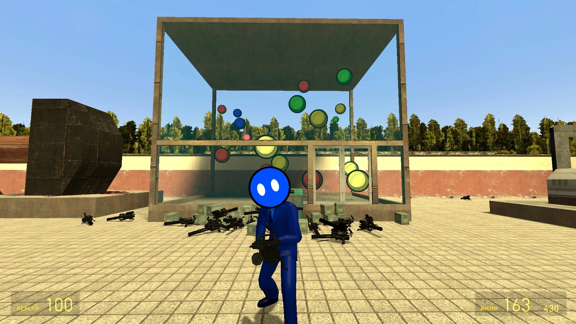 Garry's Mod Infinite Ammo