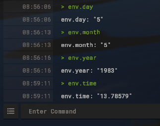 Rust server time commands in the console