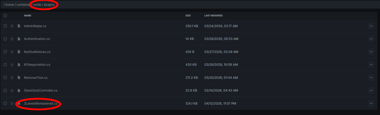 ZLevels confirmed loaded in console