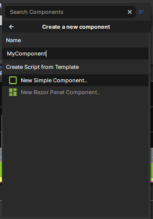 Simple Component