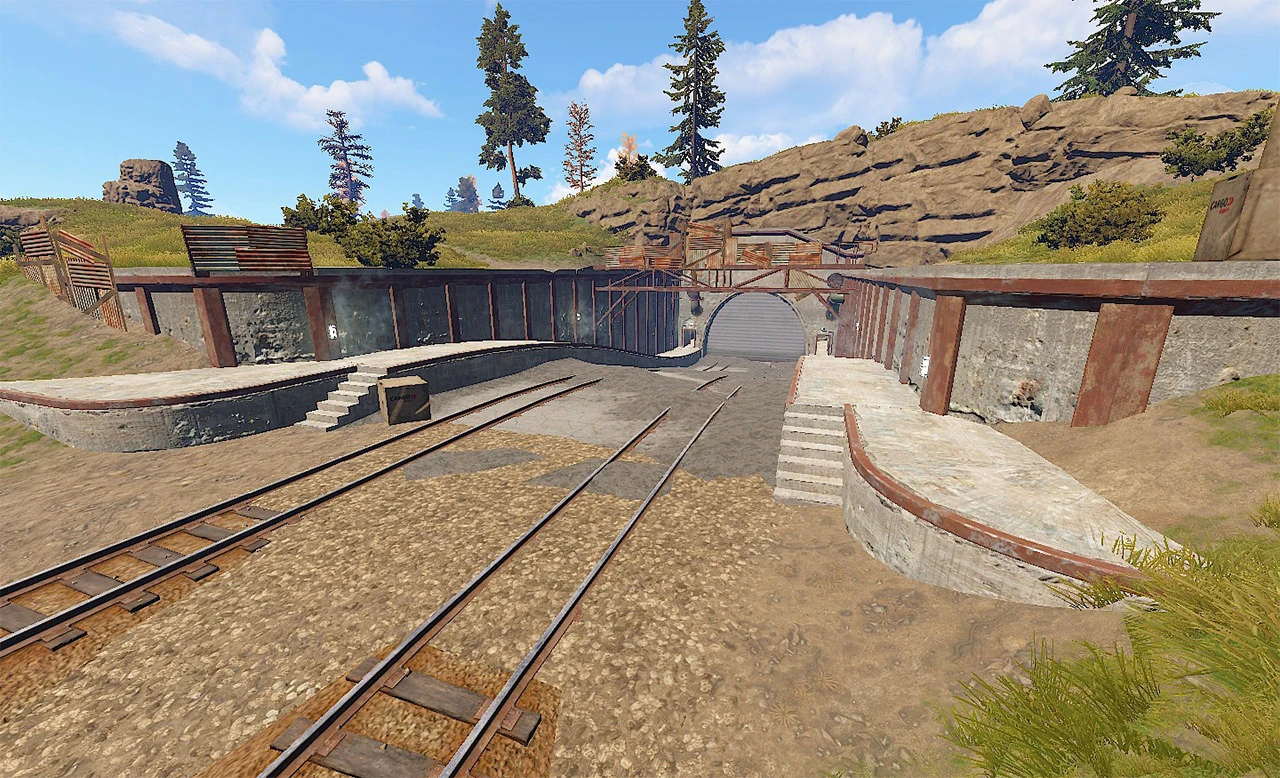 How To Run Military Tunnels: Rust
