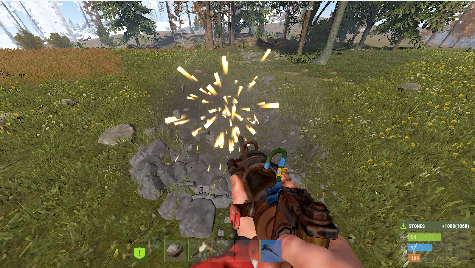 How To Get Stone In Rust