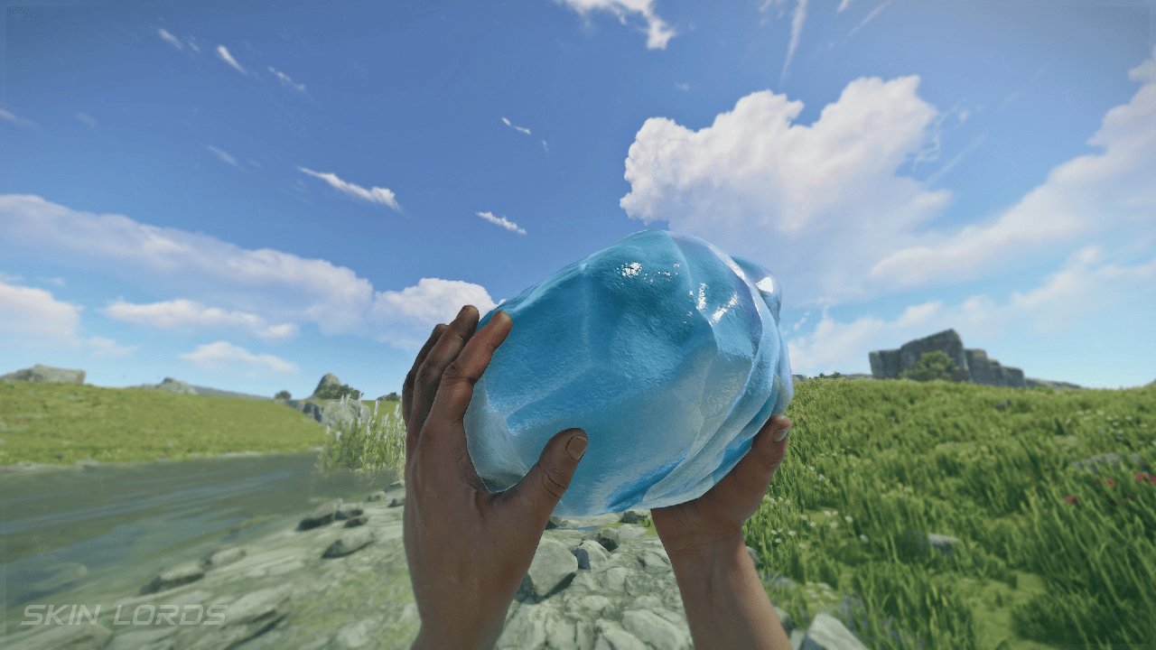 How To Equip Rock Skins Rust