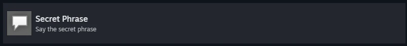 What Is The Garry's Mod Secret Phrase?