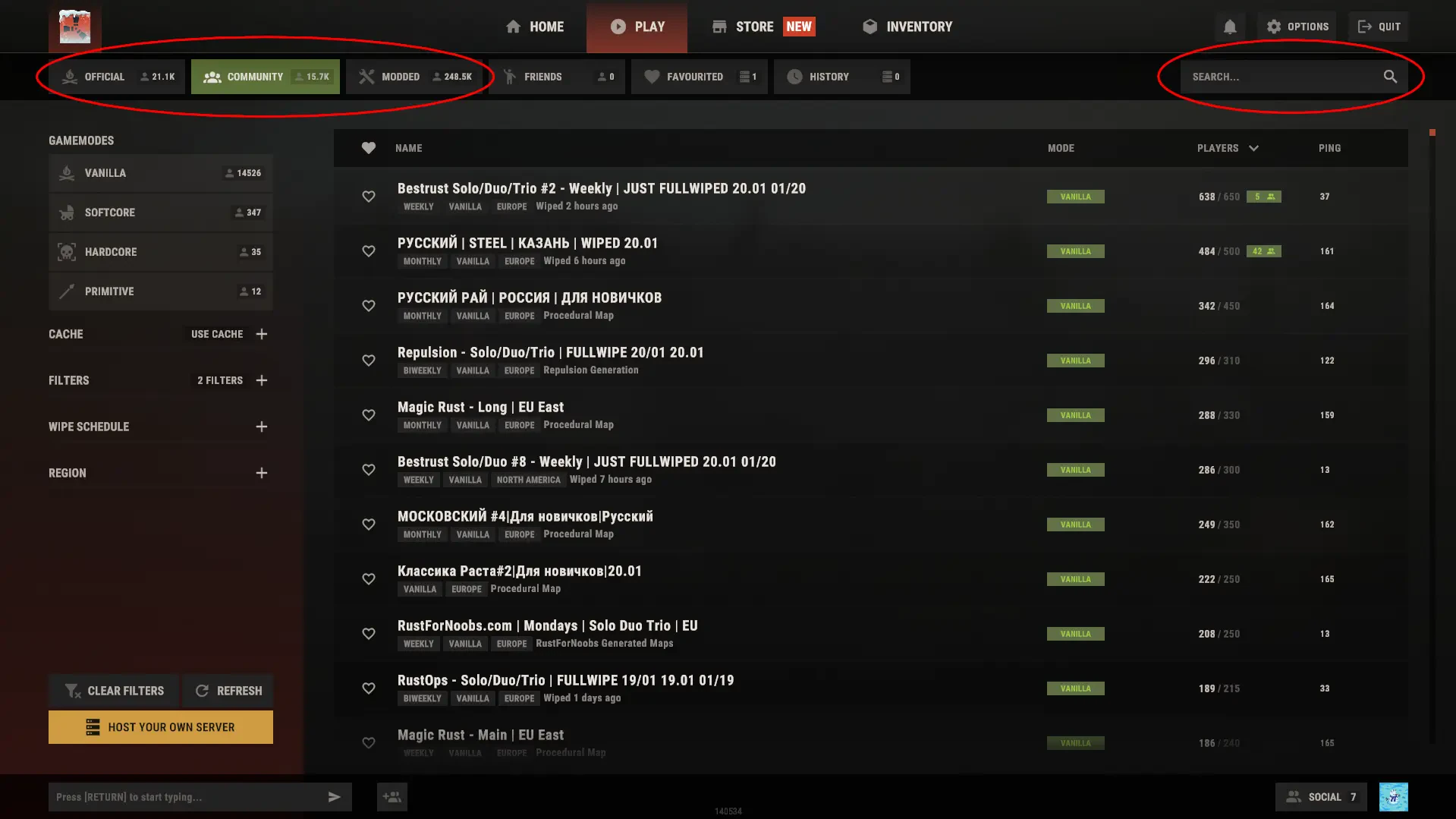 How To Find A Good Rust Server