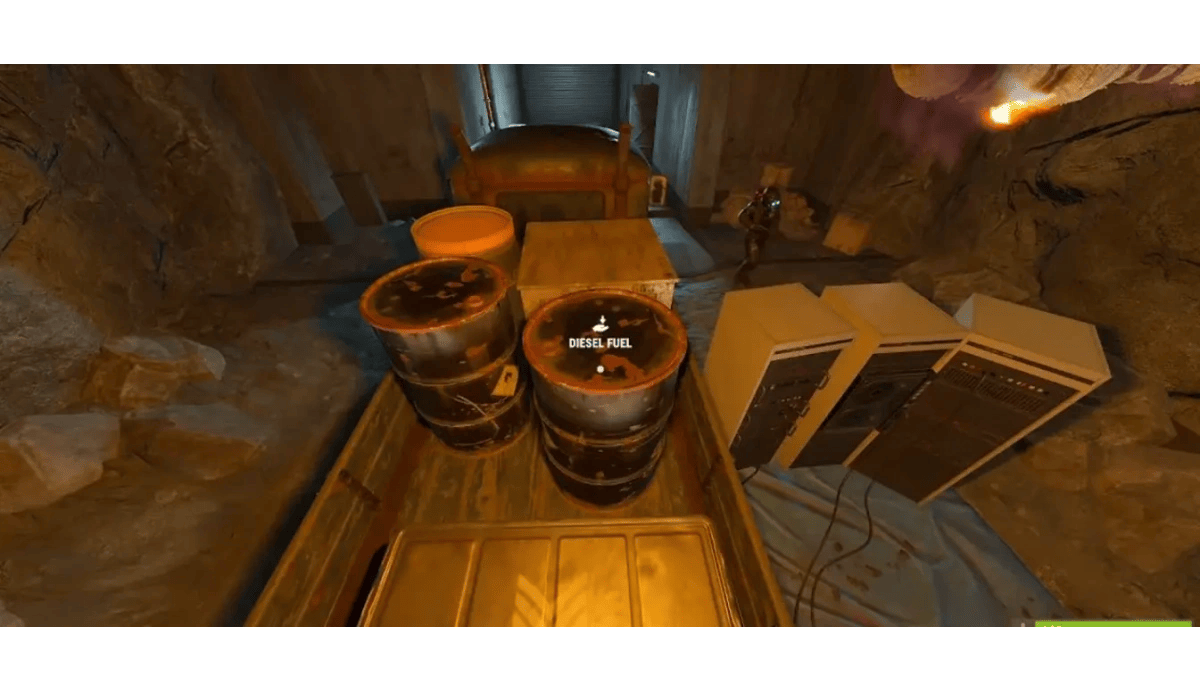 How To Get Diesel In Rust