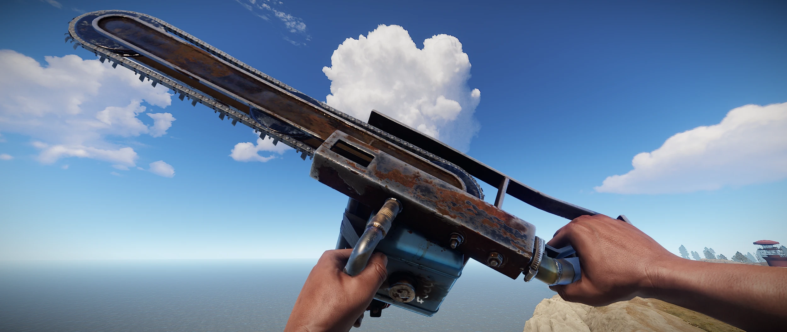 How To Use Chainsaw: Rust