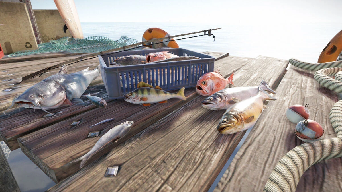 How To Fish In Rust