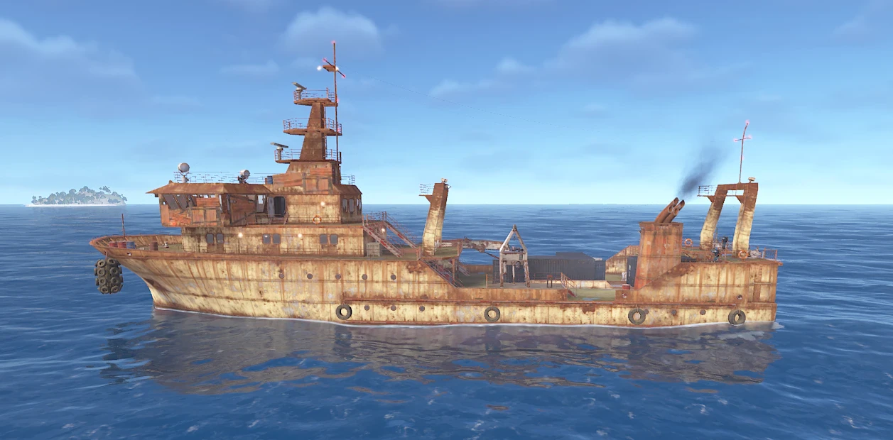 Rust Naval Update: Explained