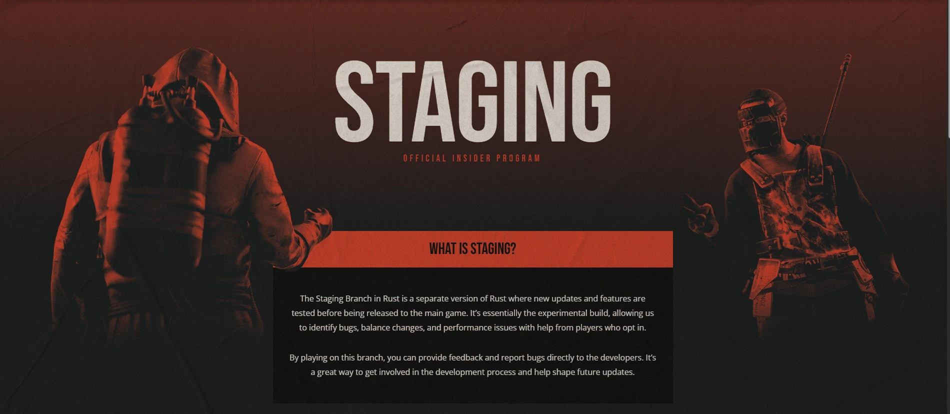 What Is Rust Staging Branch?
