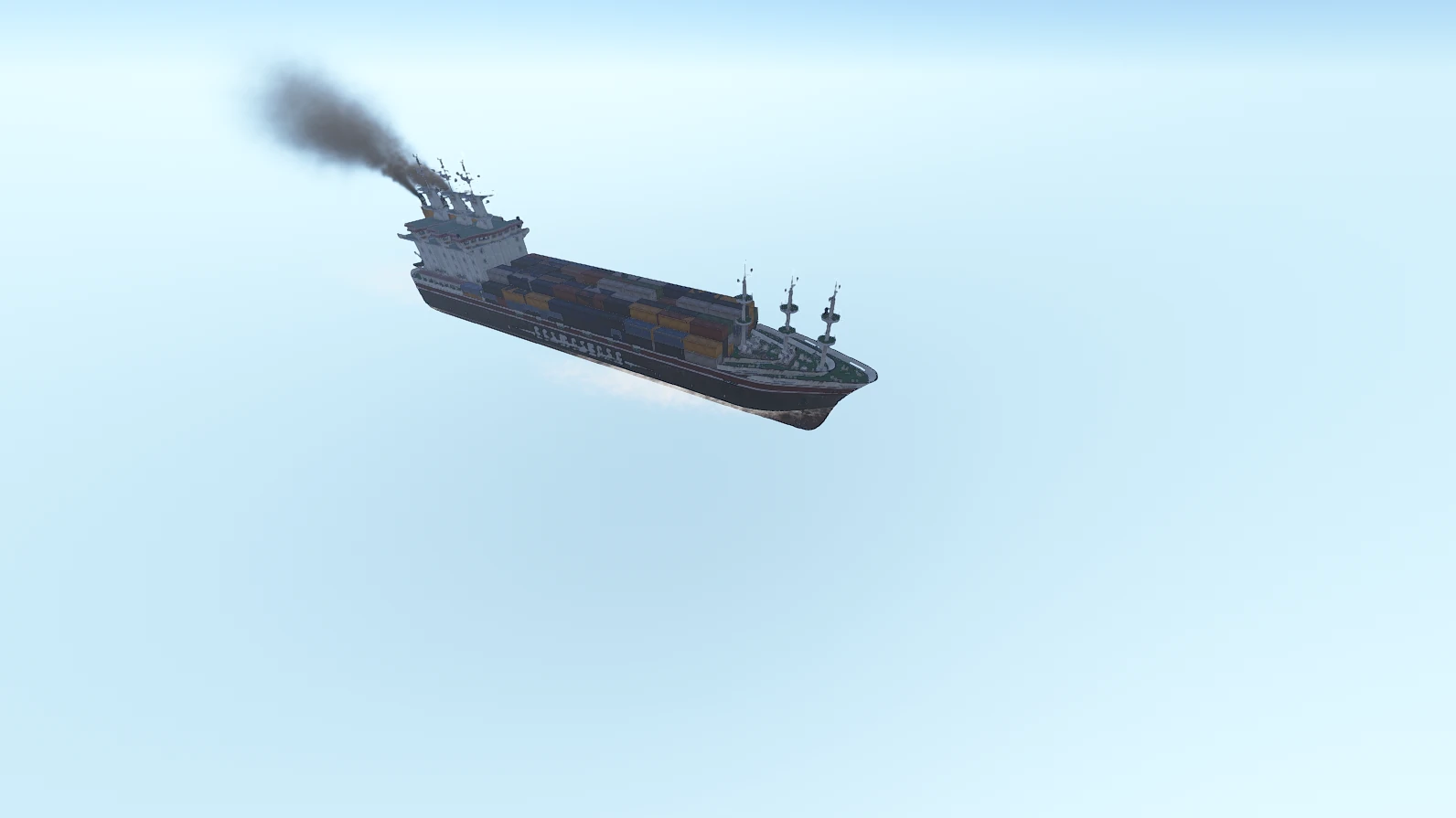 How To Get On Cargo Ship Without Harbor In Rust