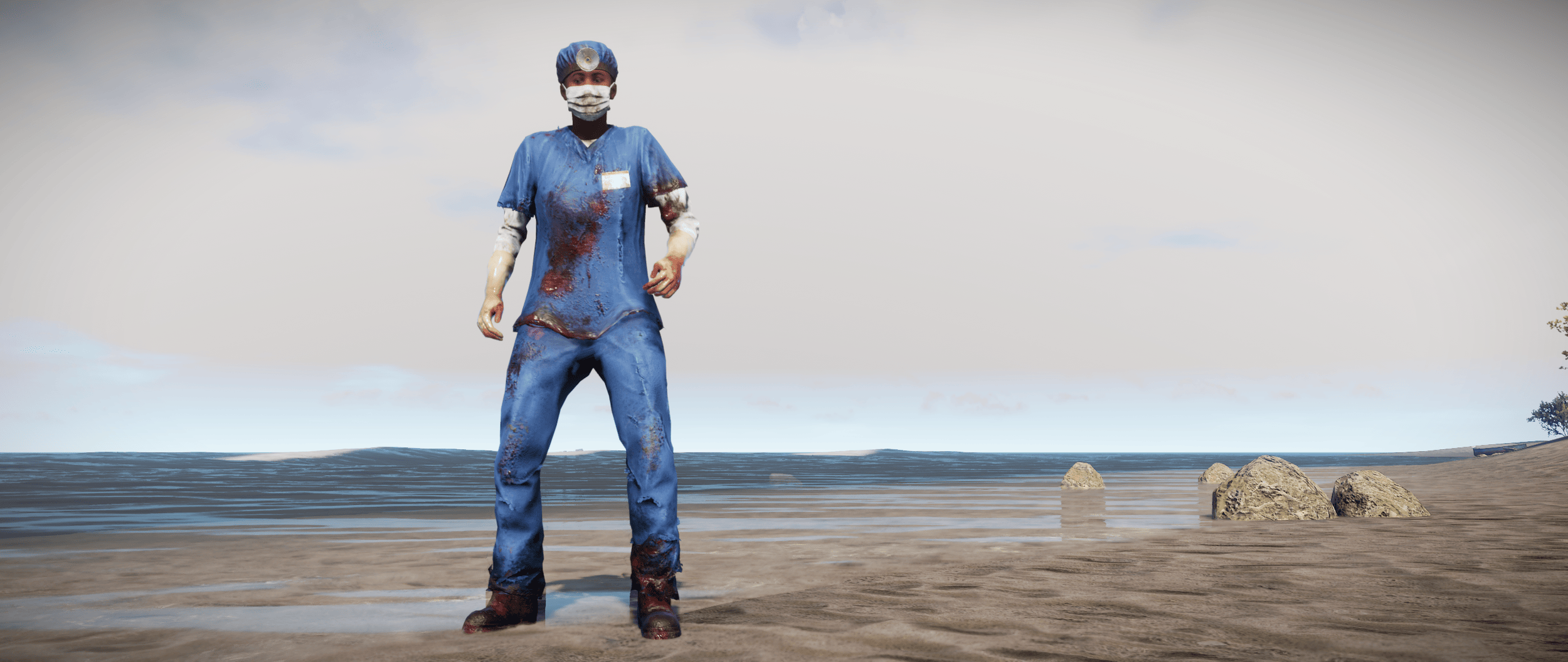 How to Craft Surgeon Scrubs in Rust